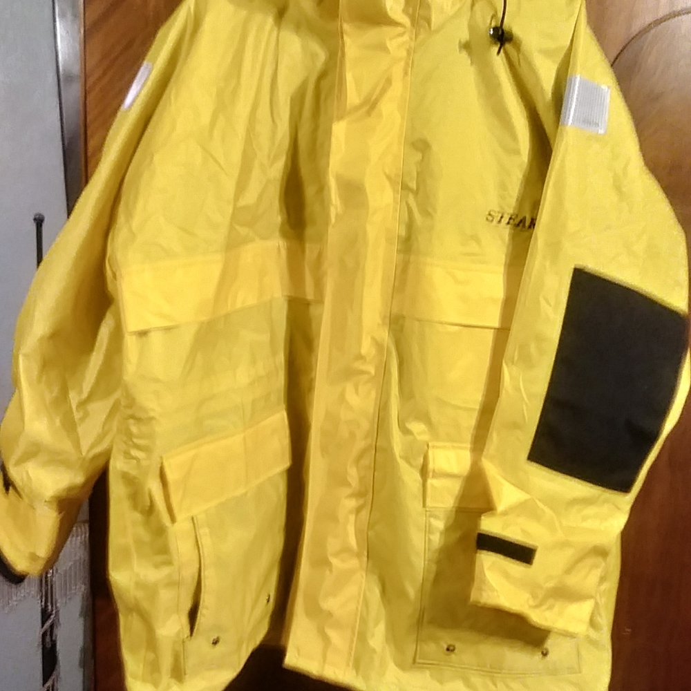 New Stearns Rain jacket